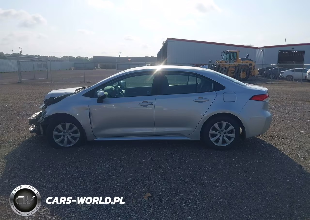 2024 Toyota Corolla Le VIN:5YFB4MDE6RP203200 - 15