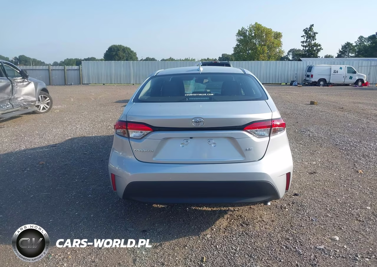 2024 Toyota Corolla Le VIN:5YFB4MDE6RP203200 - 17
