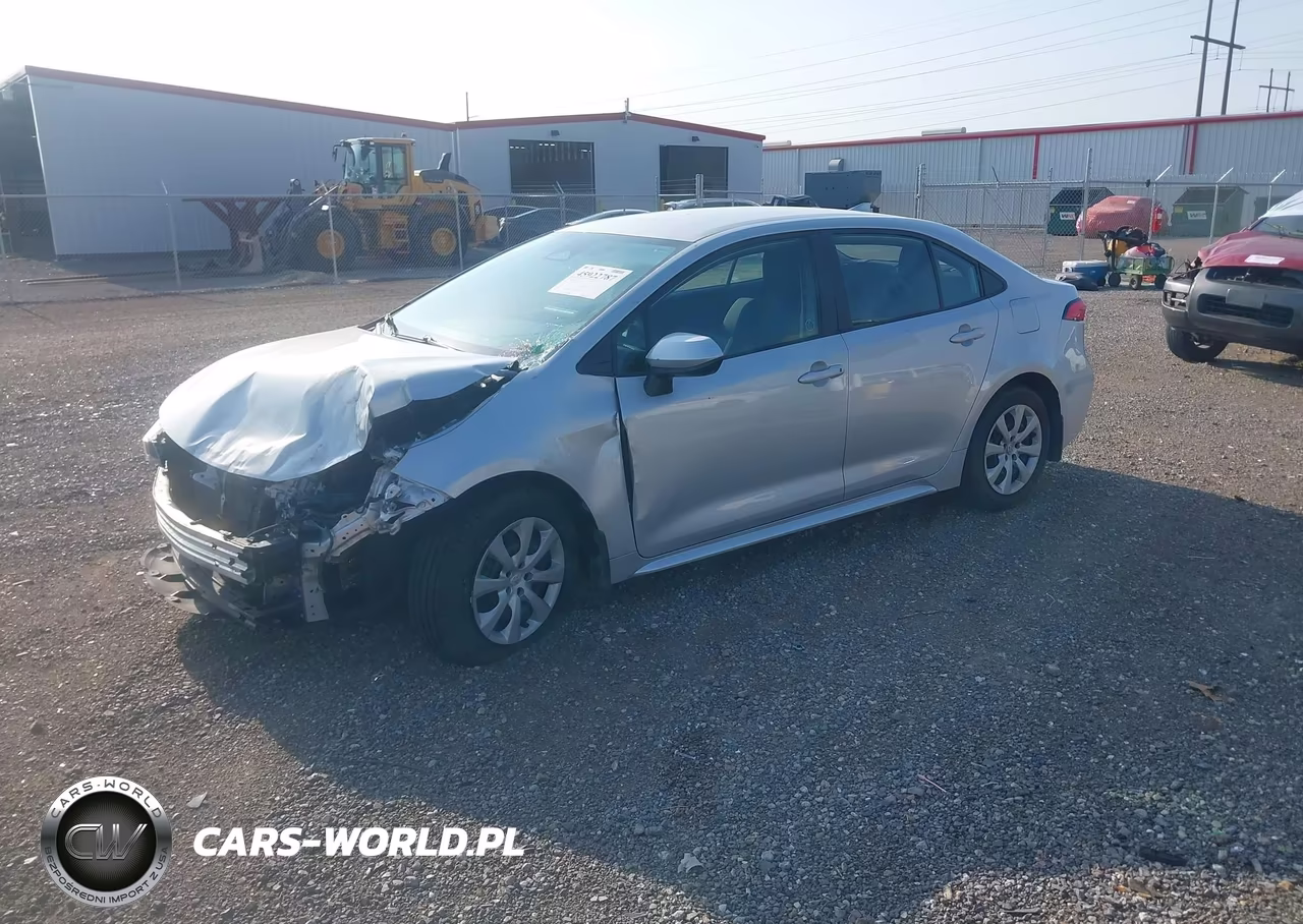 2024 Toyota Corolla Le VIN:5YFB4MDE6RP203200 - 2