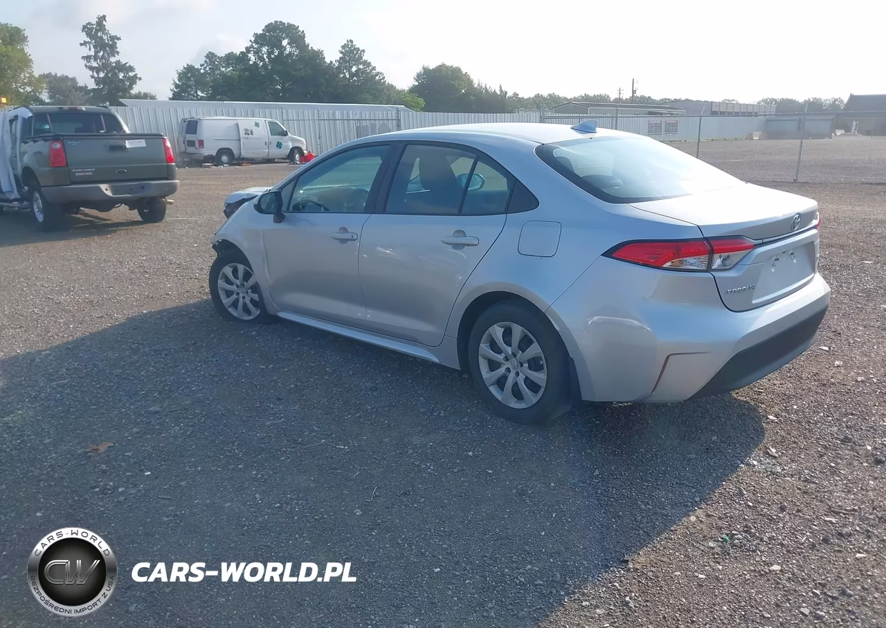 2024 Toyota Corolla Le VIN:5YFB4MDE6RP203200 - 3