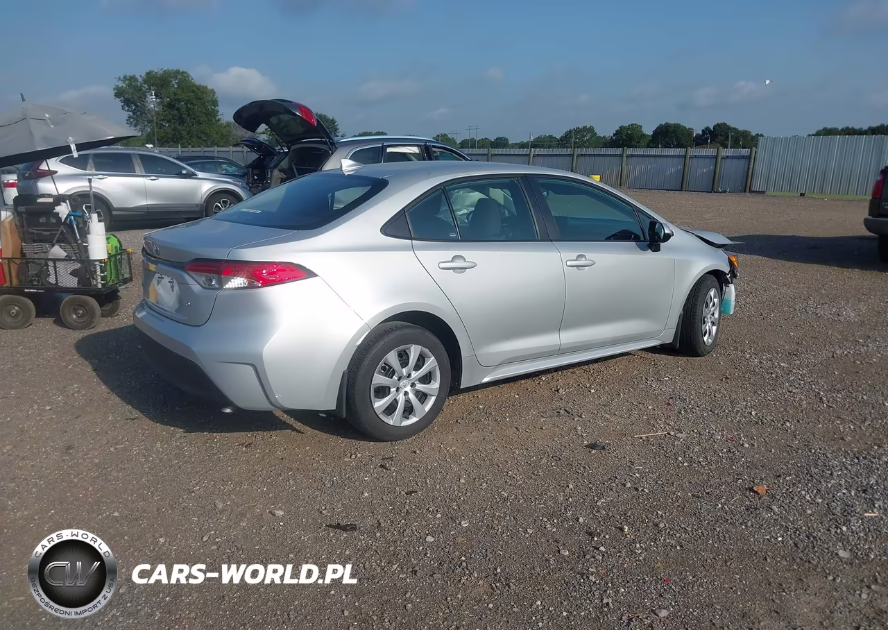 2024 Toyota Corolla Le VIN:5YFB4MDE6RP203200 - 4