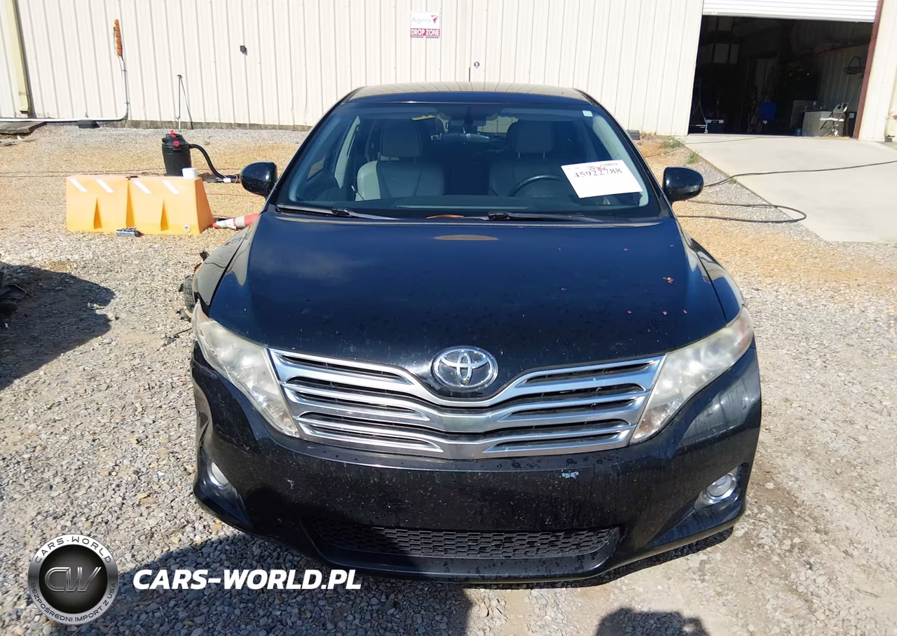 2009 Toyota Venza Base V6 VIN:4T3ZK11A59U003208 - 12