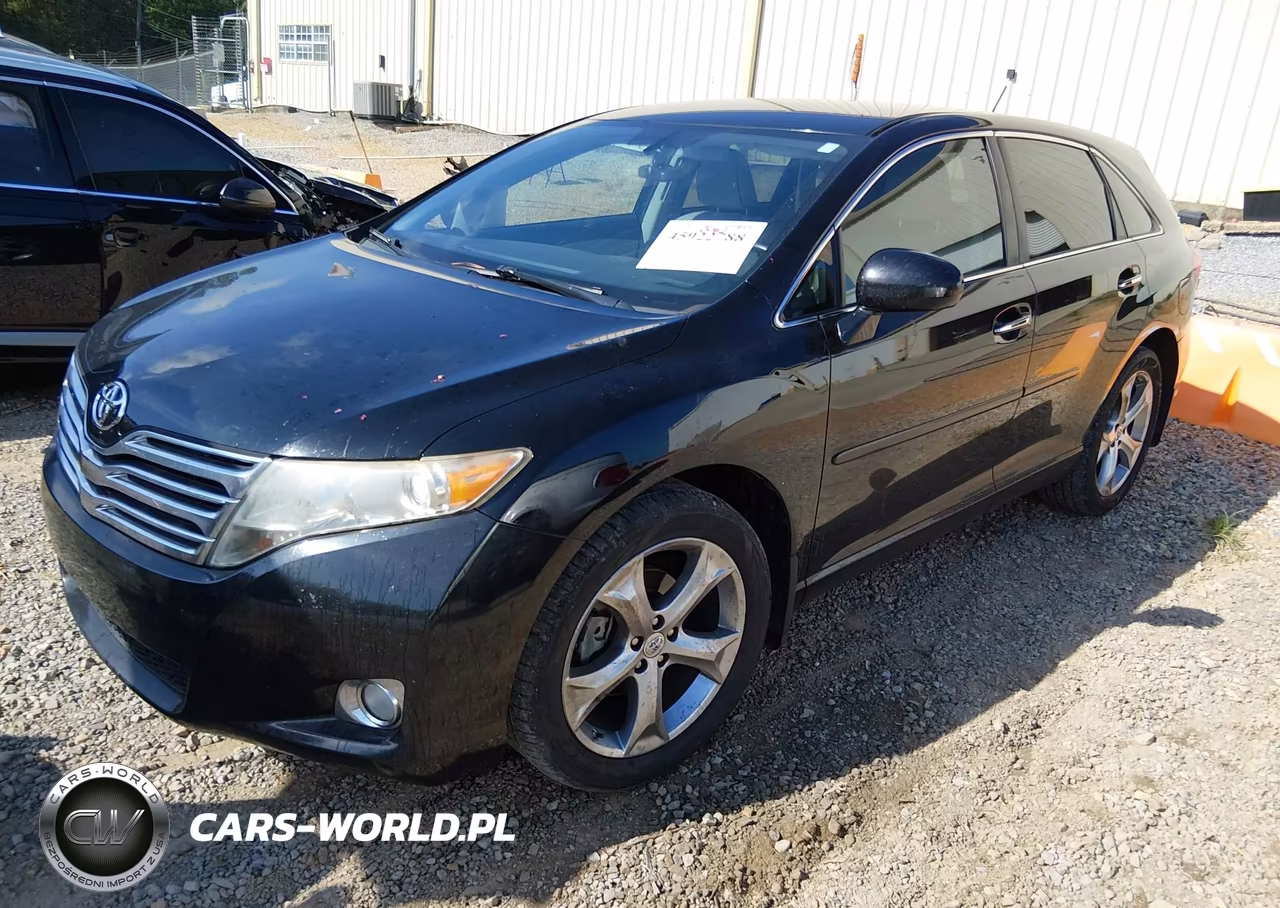 2009 Toyota Venza Base V6 VIN:4T3ZK11A59U003208 - 2