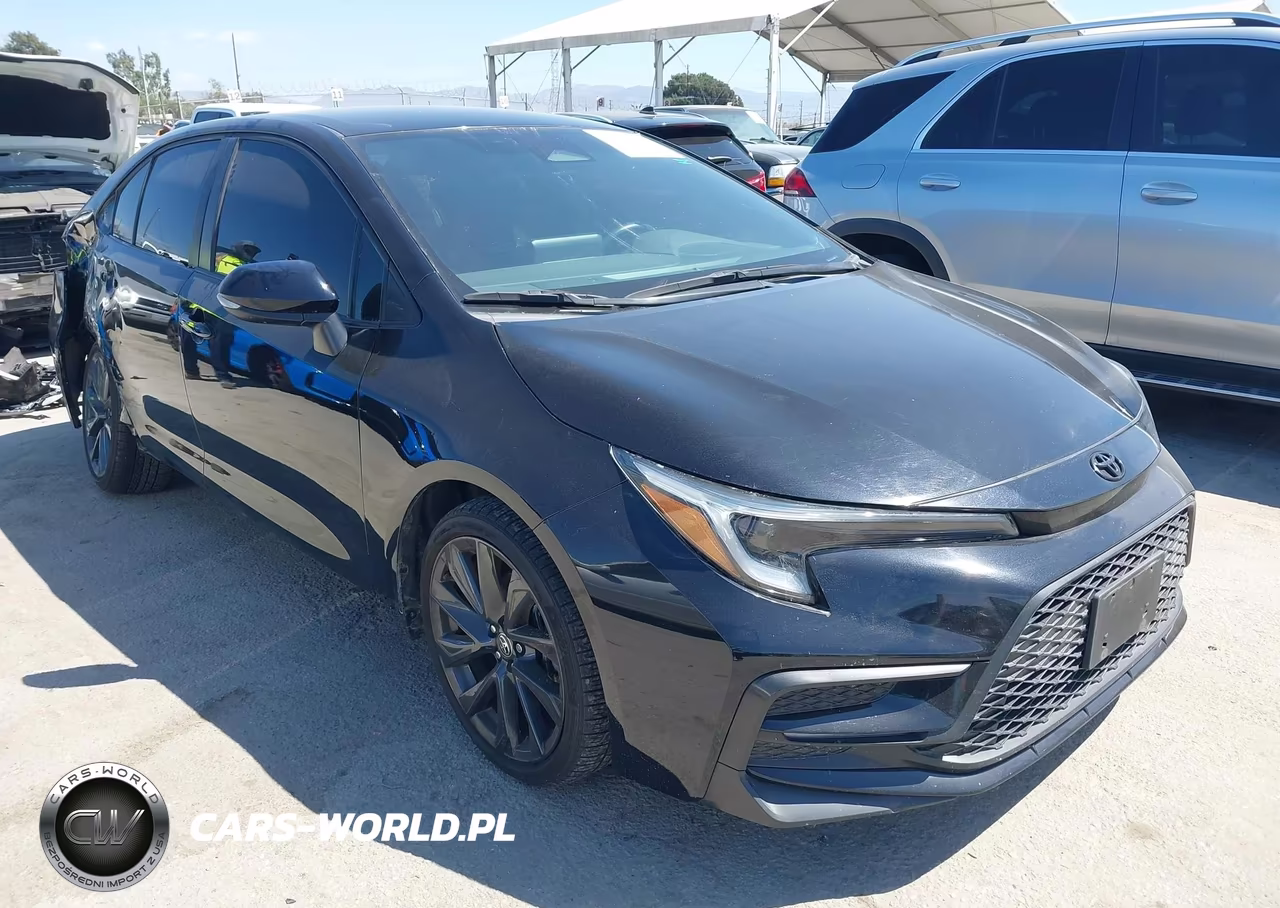 2023 Toyota Corolla Se VIN:5YFS4MCE7PP165216 - 1