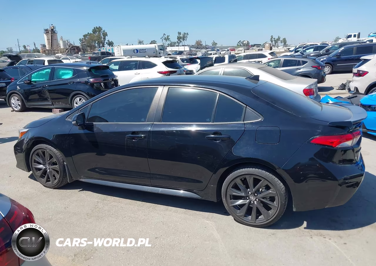 2023 Toyota Corolla Se VIN:5YFS4MCE7PP165216 - 15