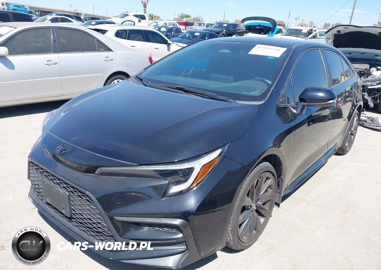 2023 Toyota Corolla Se VIN:5YFS4MCE7PP165216 - 2