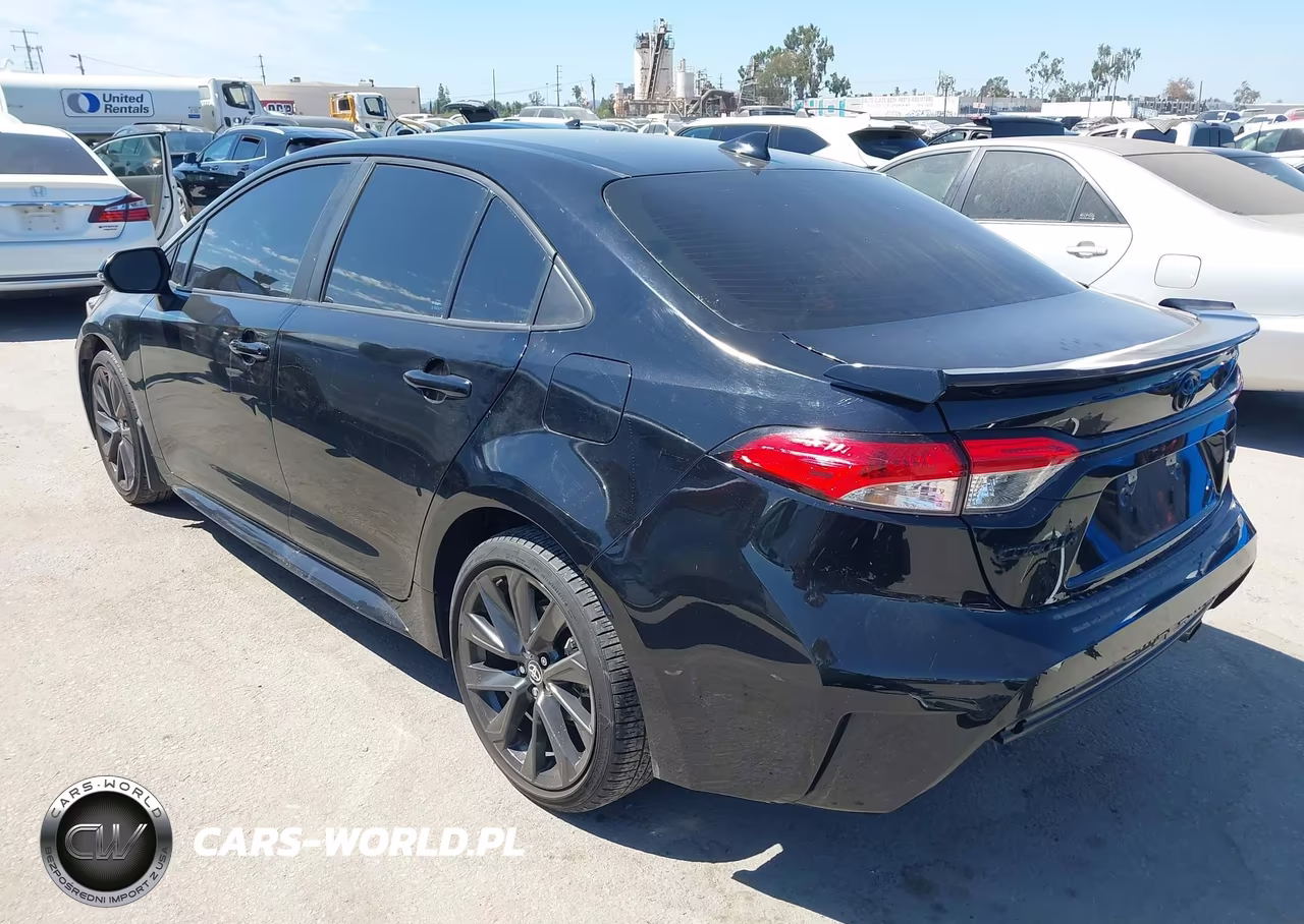 2023 Toyota Corolla Se VIN:5YFS4MCE7PP165216 - 3