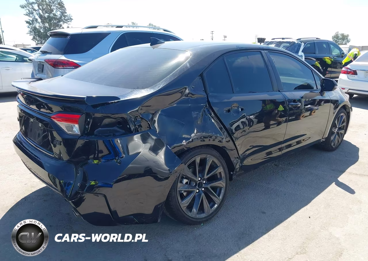 2023 Toyota Corolla Se VIN:5YFS4MCE7PP165216 - 4