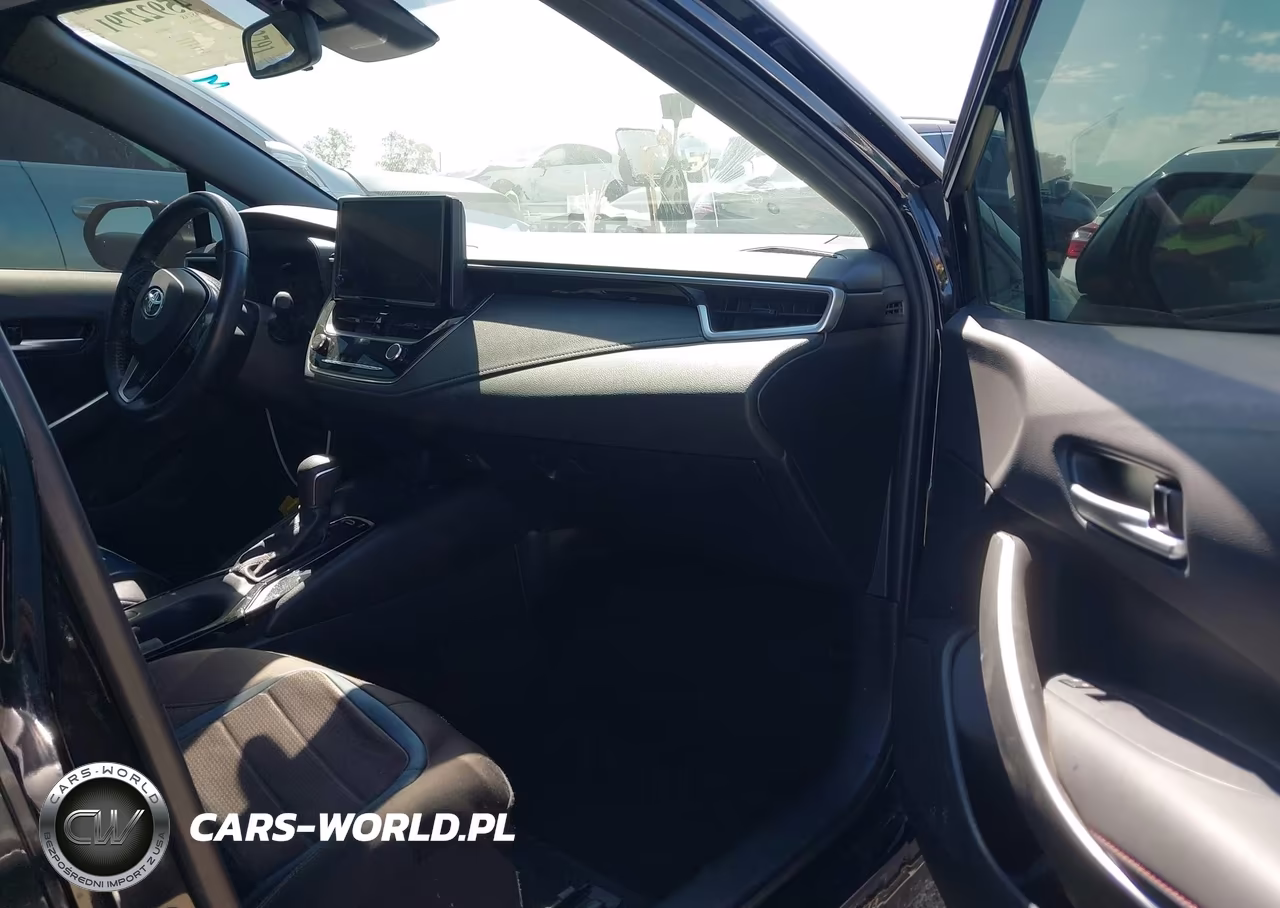 2023 Toyota Corolla Se VIN:5YFS4MCE7PP165216 - 5