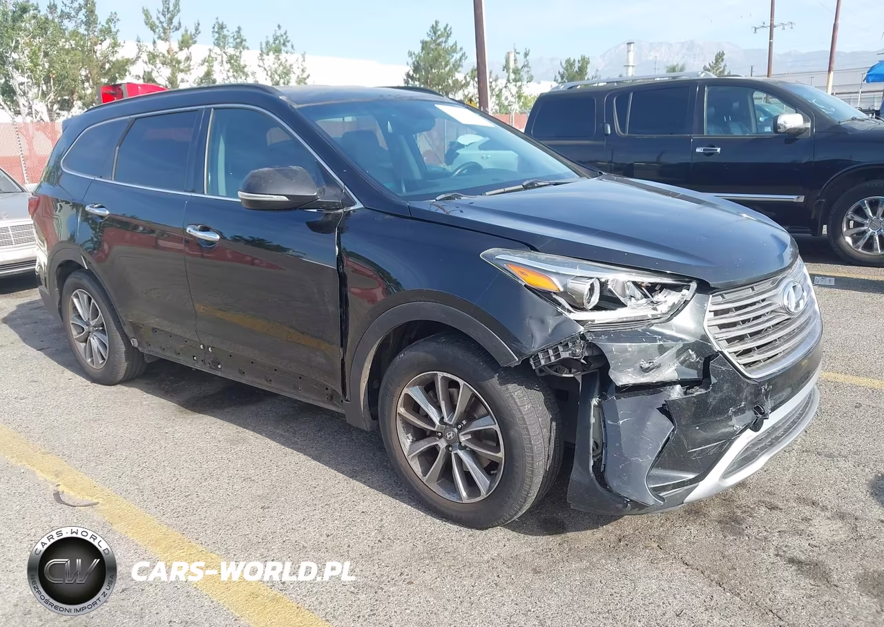 2017 Hyundai Santa Fe Se