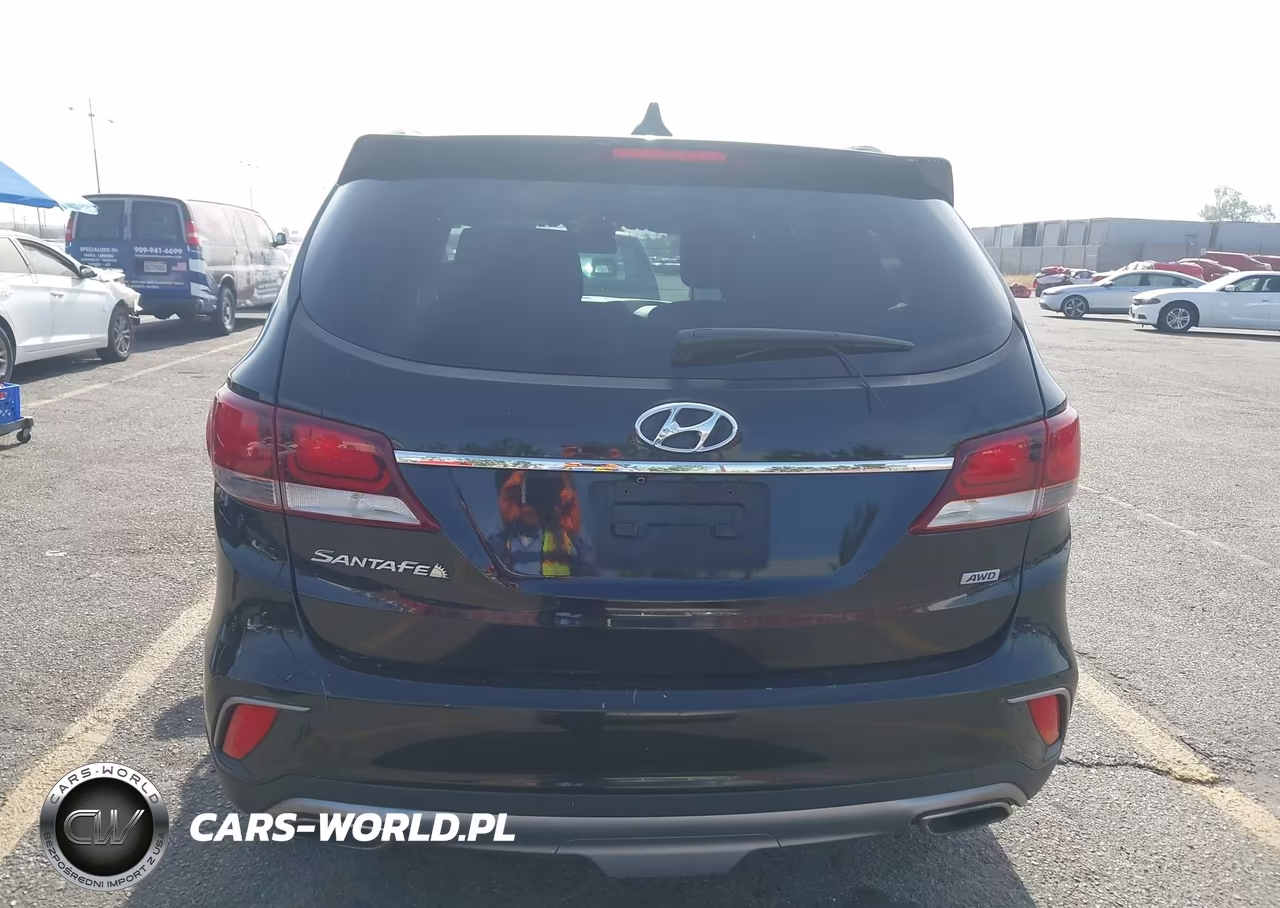 2017 Hyundai Santa Fe Se VIN:KM8SNDHF0HU238795 - 16