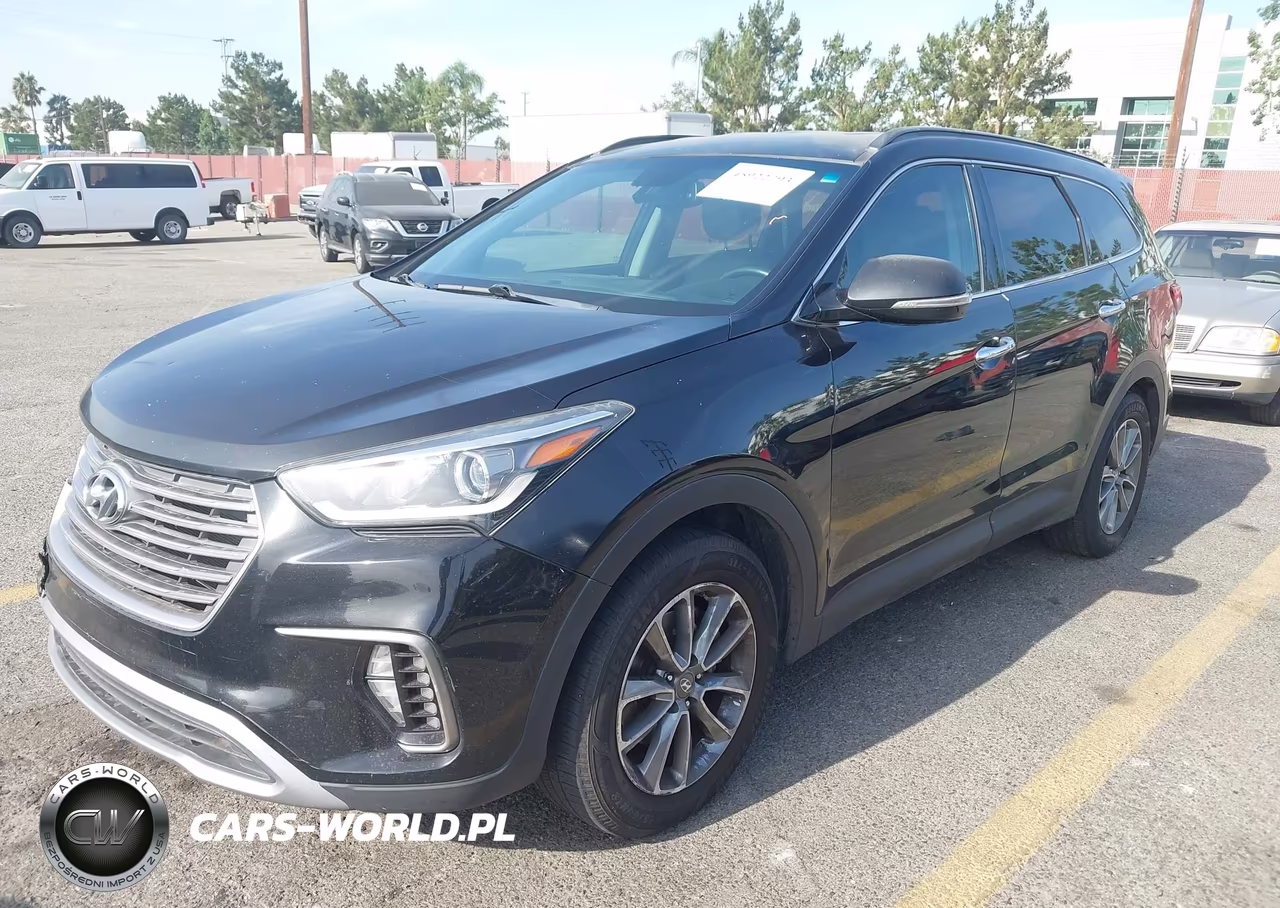 2017 Hyundai Santa Fe Se VIN:KM8SNDHF0HU238795 - 2