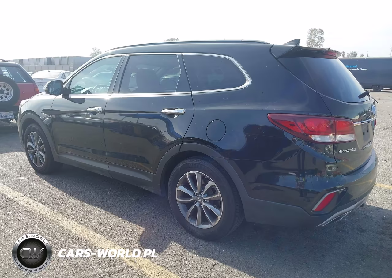 2017 Hyundai Santa Fe Se VIN:KM8SNDHF0HU238795 - 3