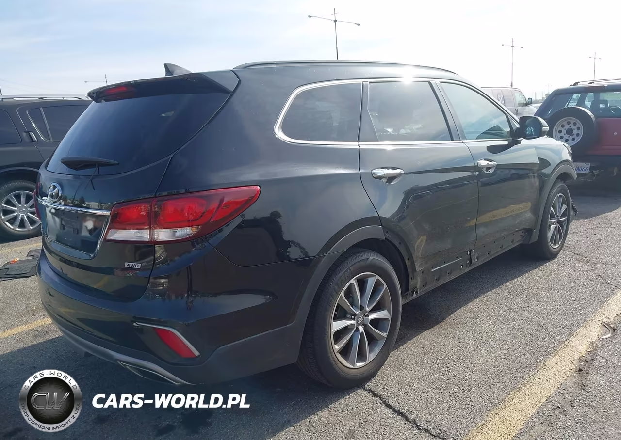 2017 Hyundai Santa Fe Se VIN:KM8SNDHF0HU238795 - 4