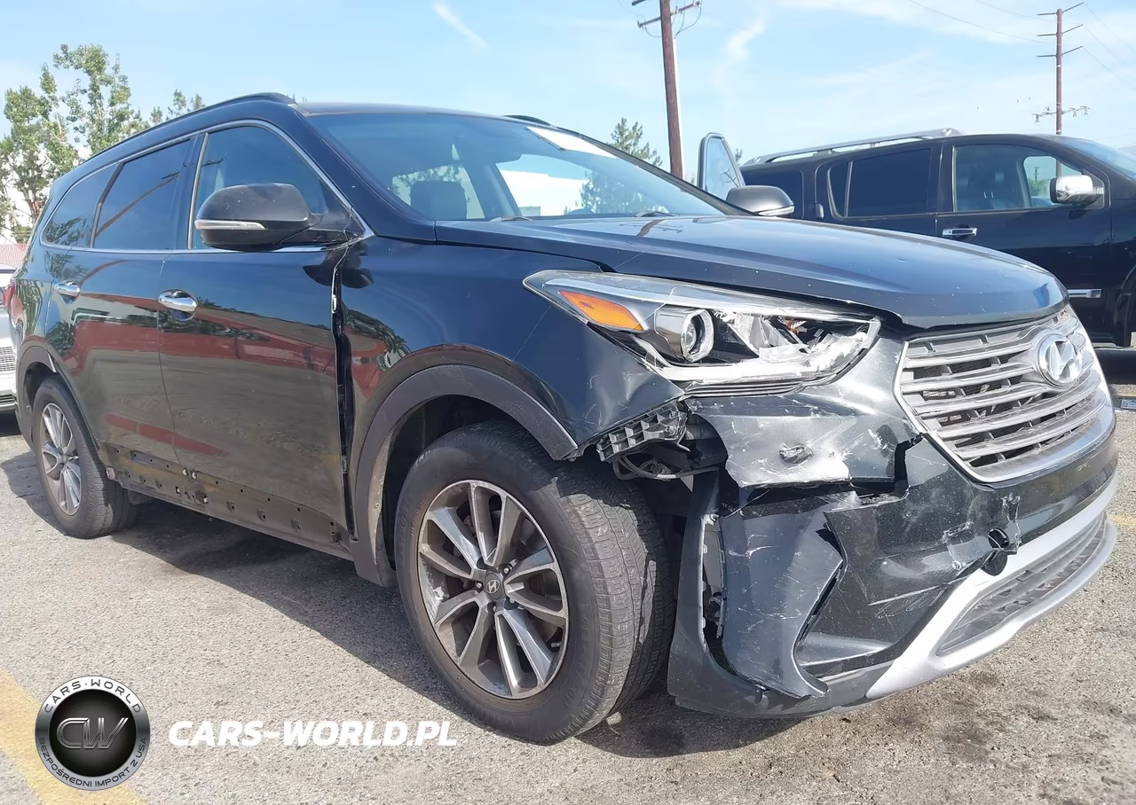 2017 Hyundai Santa Fe Se VIN:KM8SNDHF0HU238795 - 6