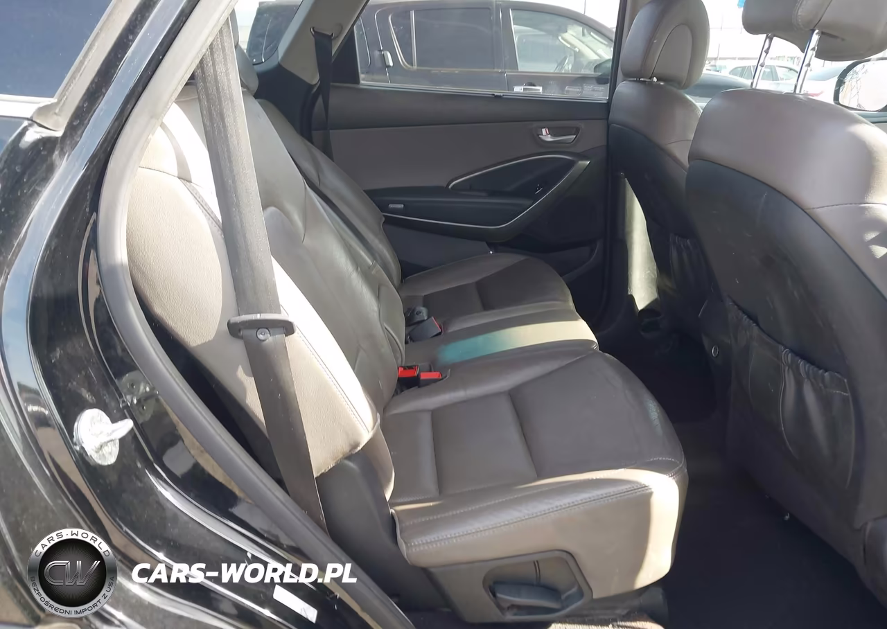 2017 Hyundai Santa Fe Se VIN:KM8SNDHF0HU238795 - 8