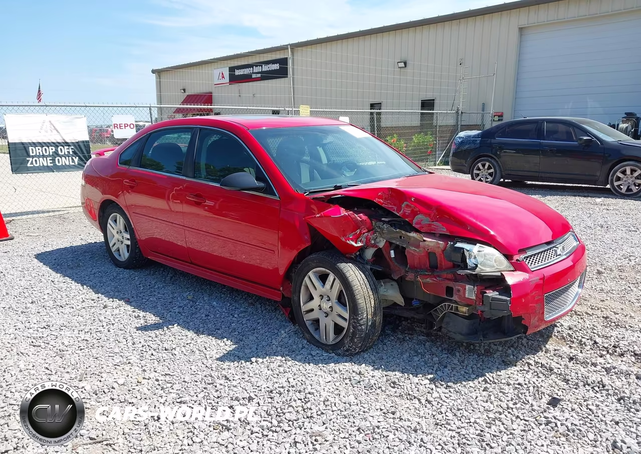 2012 Chevrolet Impala Lt – zdjęcie 1 z 11
