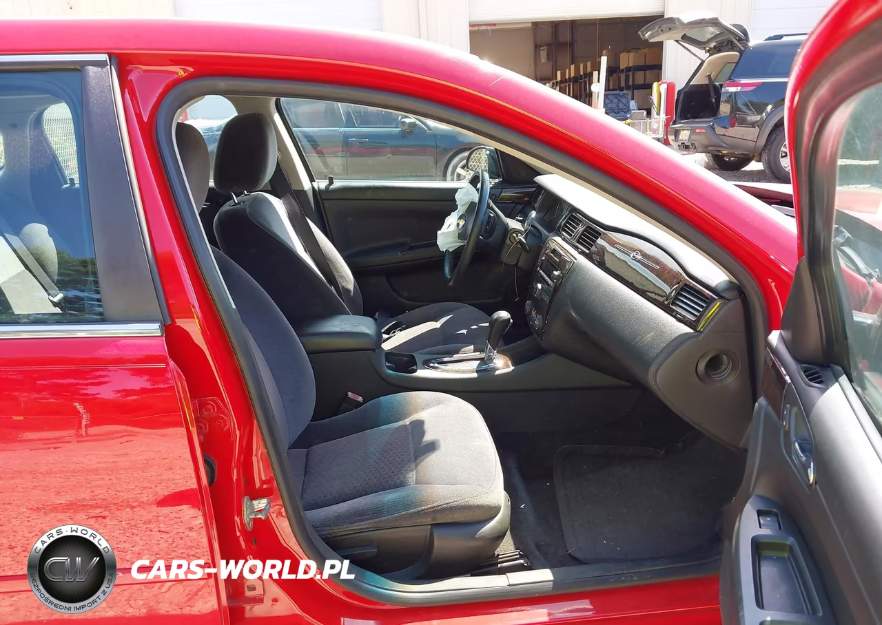2012 Chevrolet Impala Lt VIN:2G1WB5E36C1330389 - 5