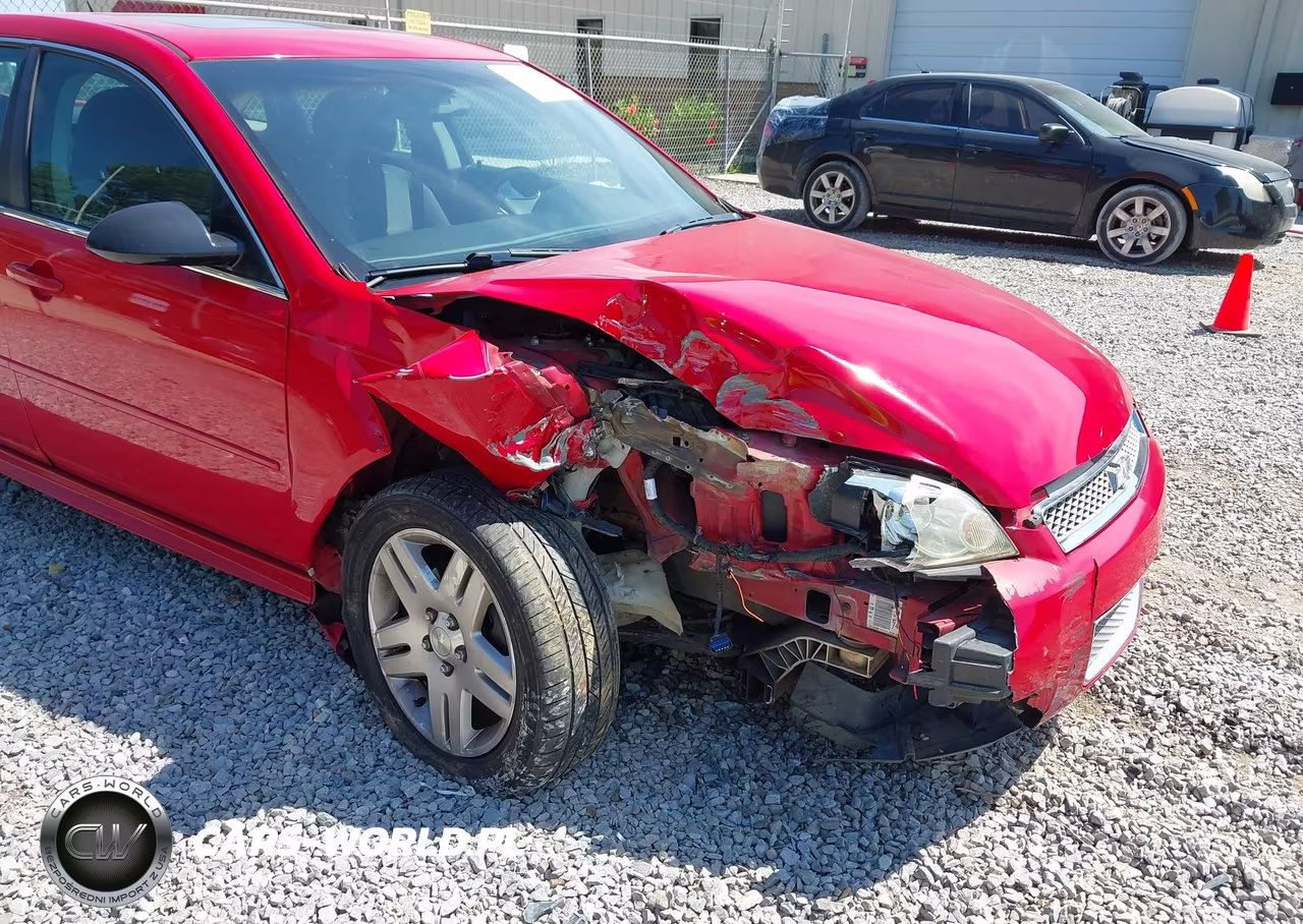 2012 Chevrolet Impala Lt VIN:2G1WB5E36C1330389 - 6