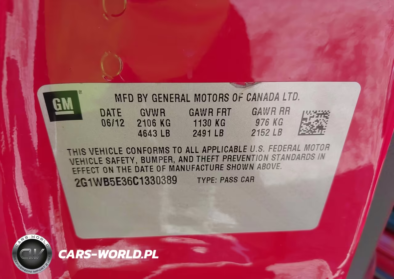 2012 Chevrolet Impala Lt VIN:2G1WB5E36C1330389 - 9