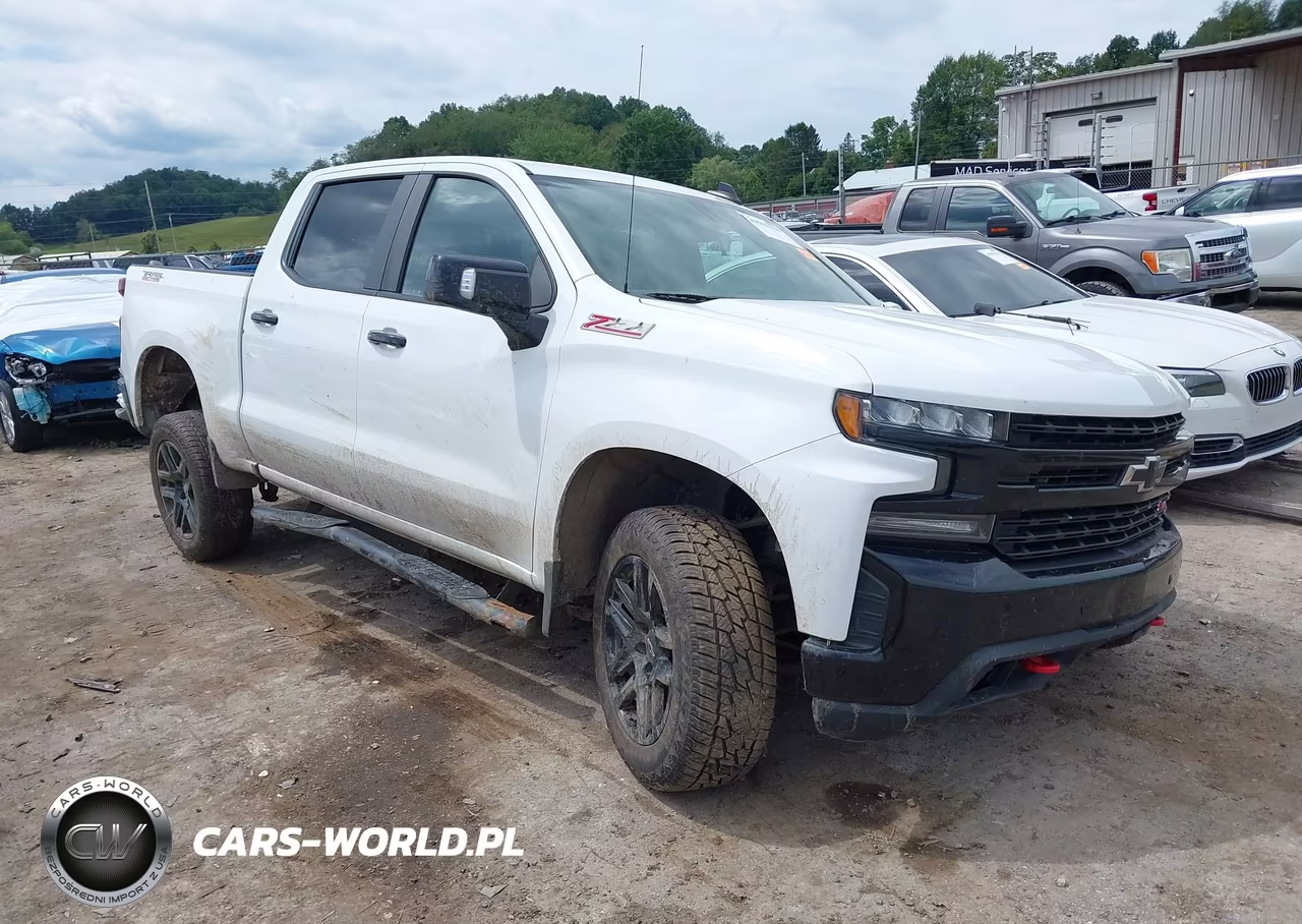 2021 Chevrolet Silverado 1500 4Wd Short Bed Lt Trail Boss