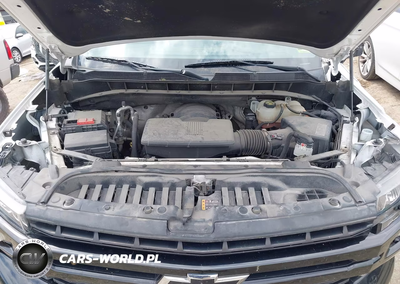 2021 Chevrolet Silverado 1500 4Wd Short Bed Lt Trail Boss VIN:1GCPYFED1MZ211019 - 10