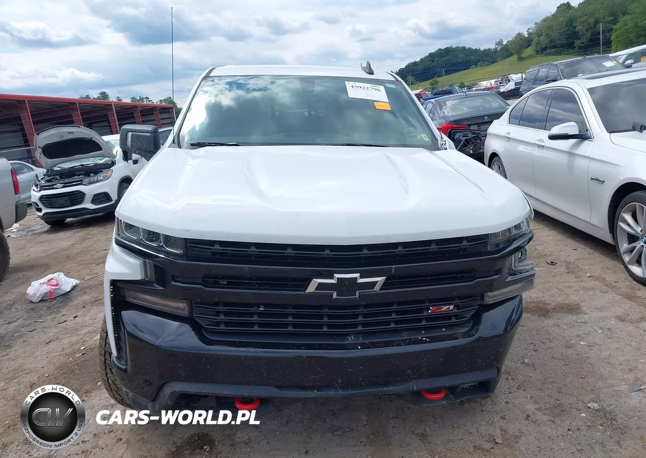 2021 Chevrolet Silverado 1500 4Wd Short Bed Lt Trail Boss VIN:1GCPYFED1MZ211019 - 13