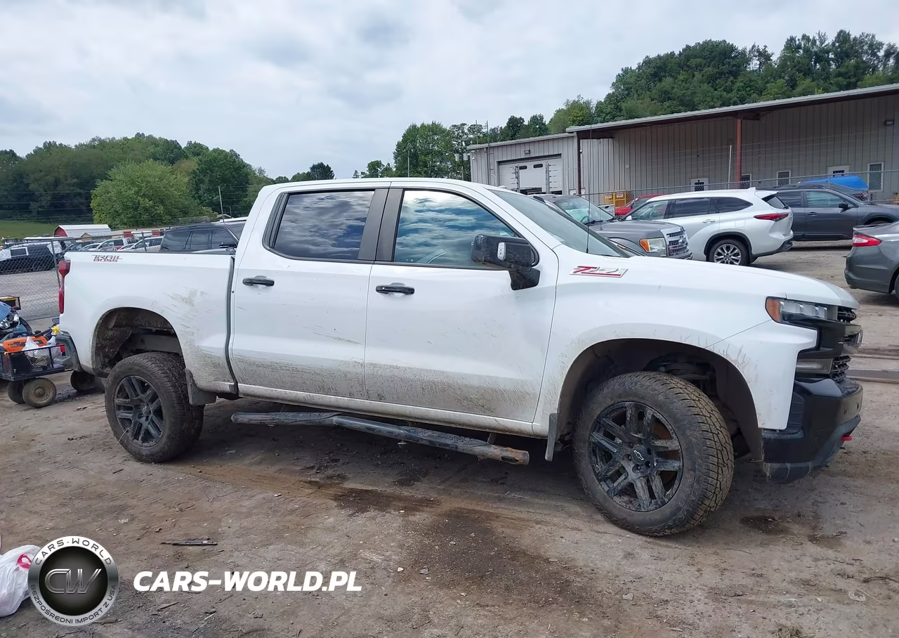 2021 Chevrolet Silverado 1500 4Wd Short Bed Lt Trail Boss VIN:1GCPYFED1MZ211019 - 14