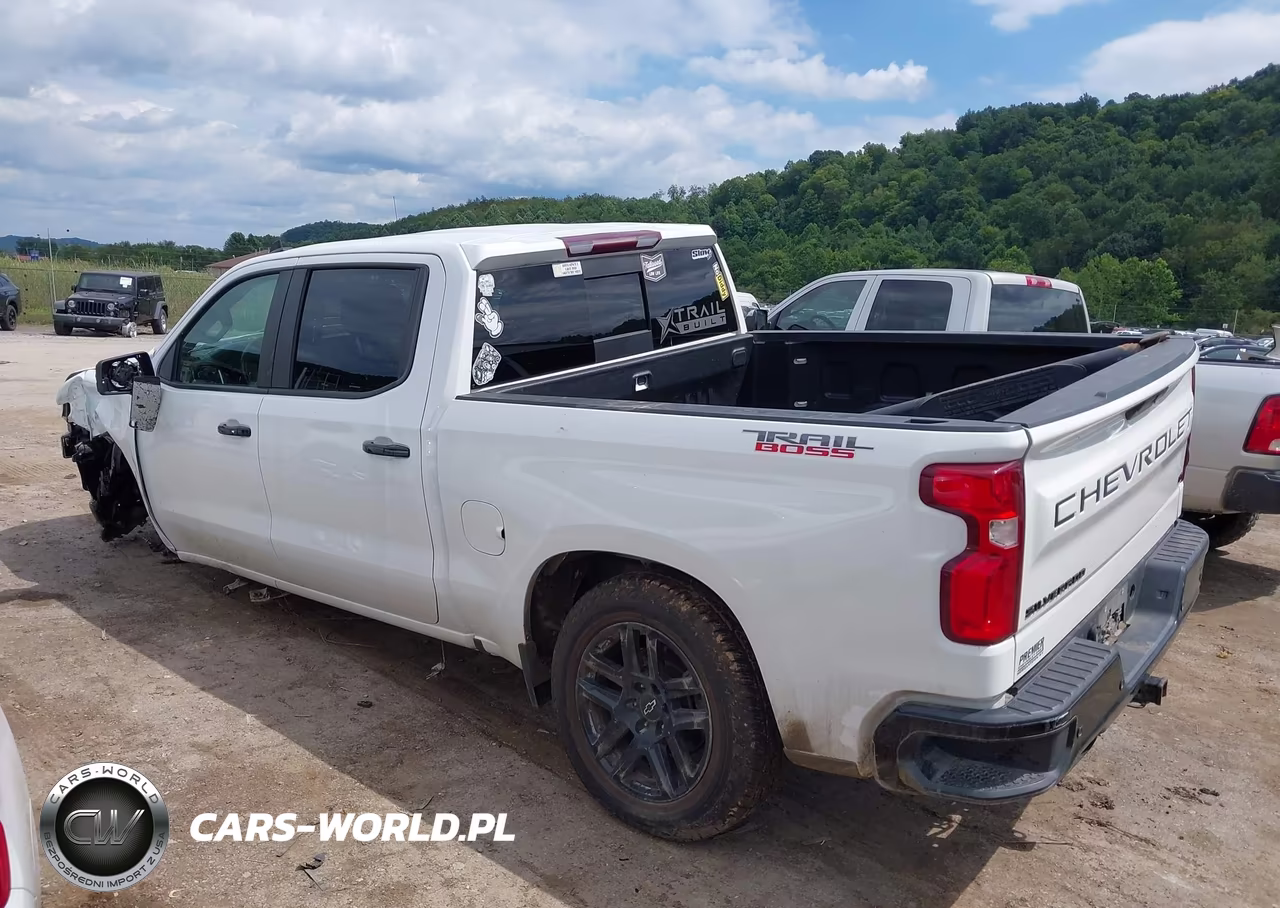 2021 Chevrolet Silverado 1500 4Wd Short Bed Lt Trail Boss VIN:1GCPYFED1MZ211019 - 15