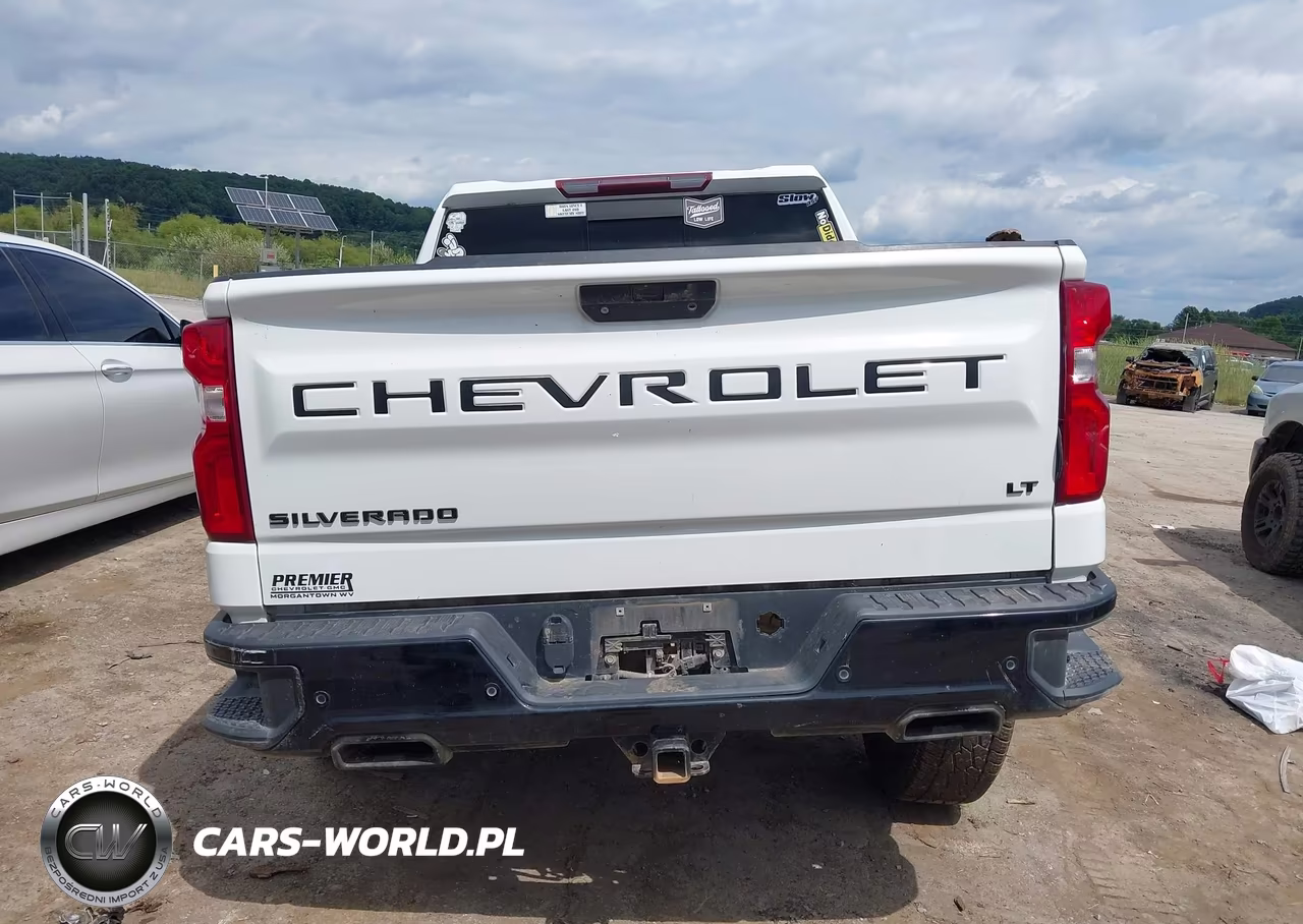 2021 Chevrolet Silverado 1500 4Wd Short Bed Lt Trail Boss VIN:1GCPYFED1MZ211019 - 17