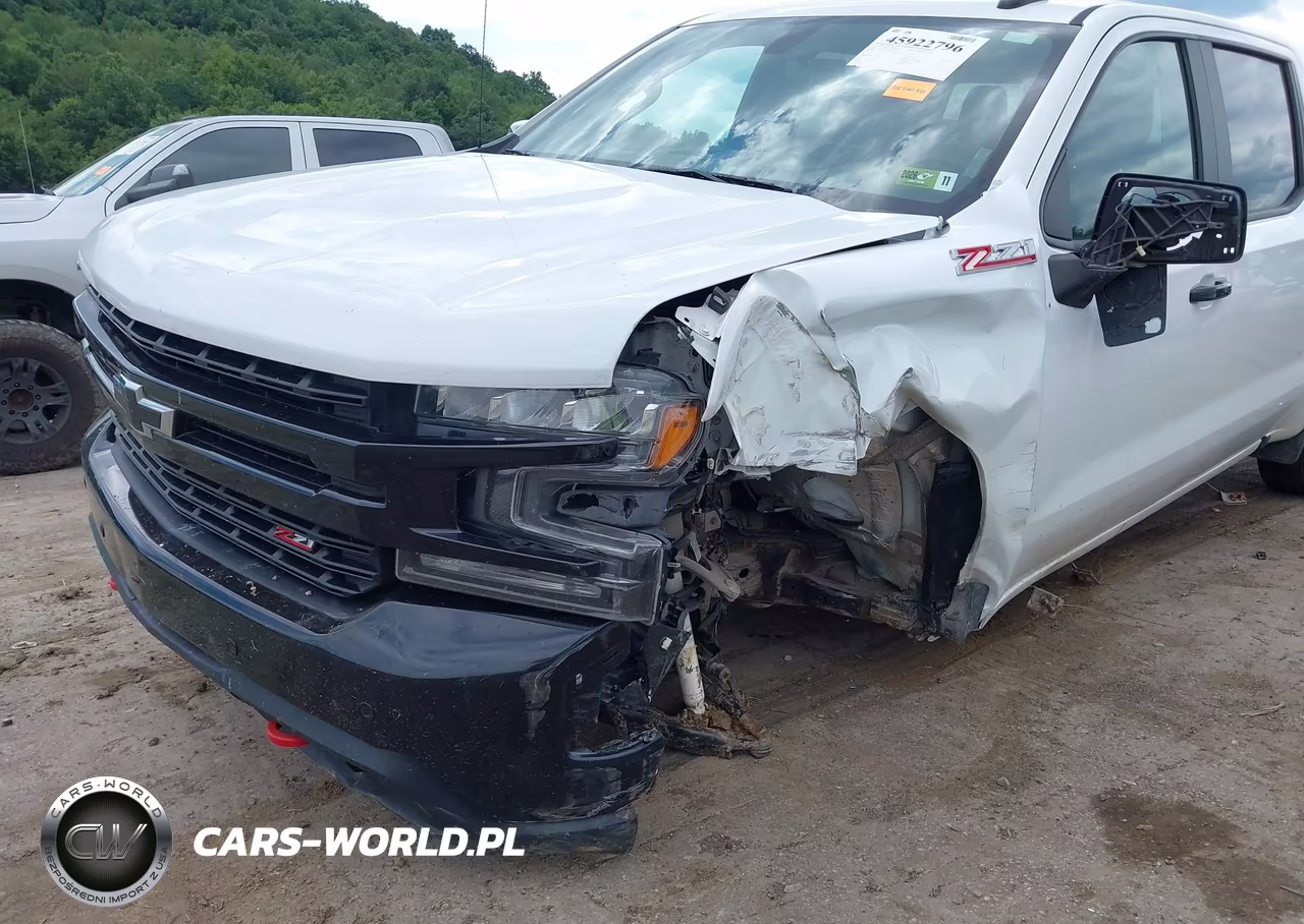 2021 Chevrolet Silverado 1500 4Wd Short Bed Lt Trail Boss VIN:1GCPYFED1MZ211019 - 6