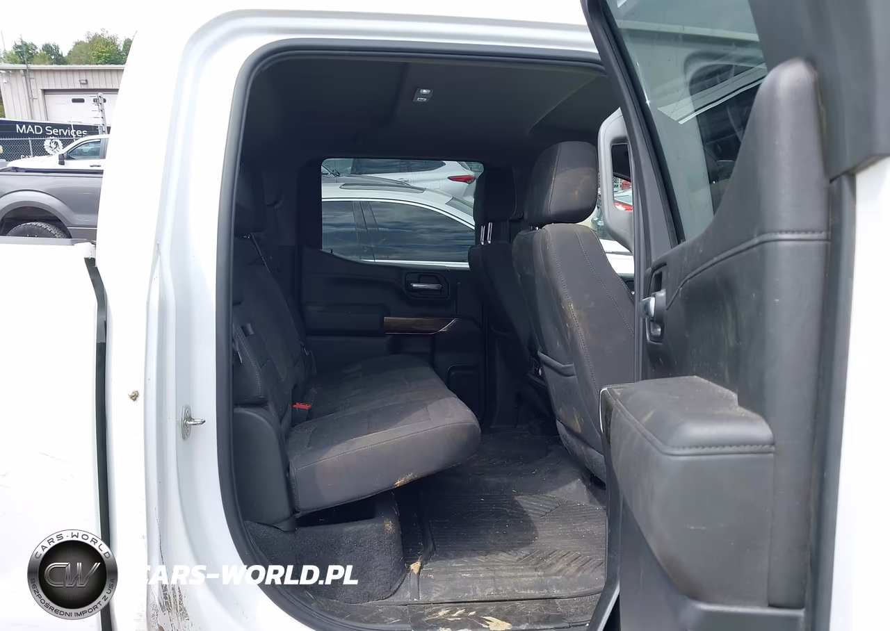 2021 Chevrolet Silverado 1500 4Wd Short Bed Lt Trail Boss VIN:1GCPYFED1MZ211019 - 8