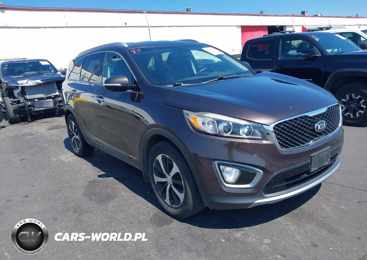 2016 Kia Sorento 3.3L Ex