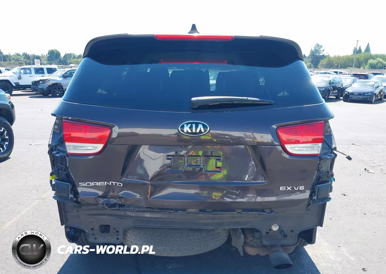 2016 Kia Sorento 3.3L Ex VIN:5XYPHDA59GG001970 - 17
