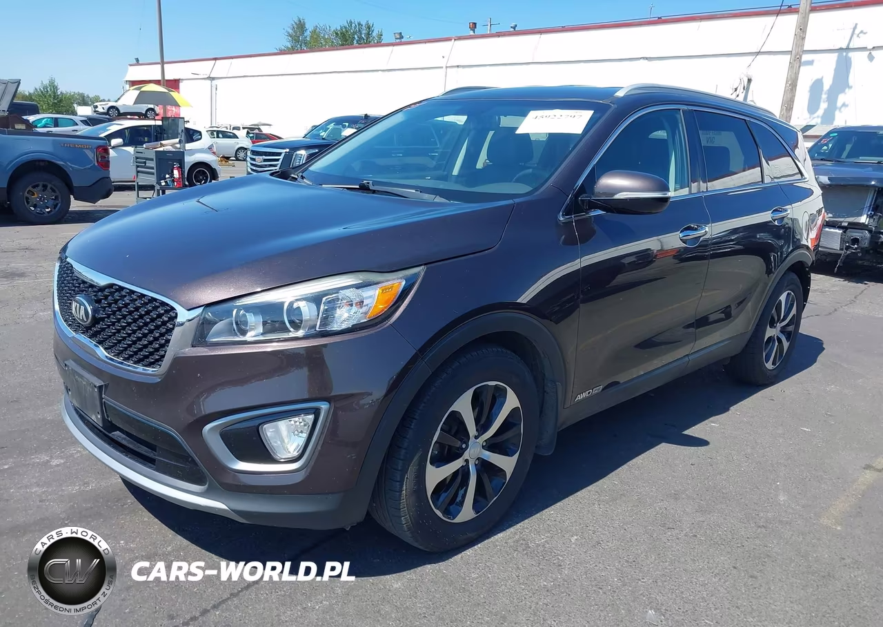 2016 Kia Sorento 3.3L Ex VIN:5XYPHDA59GG001970 - 2