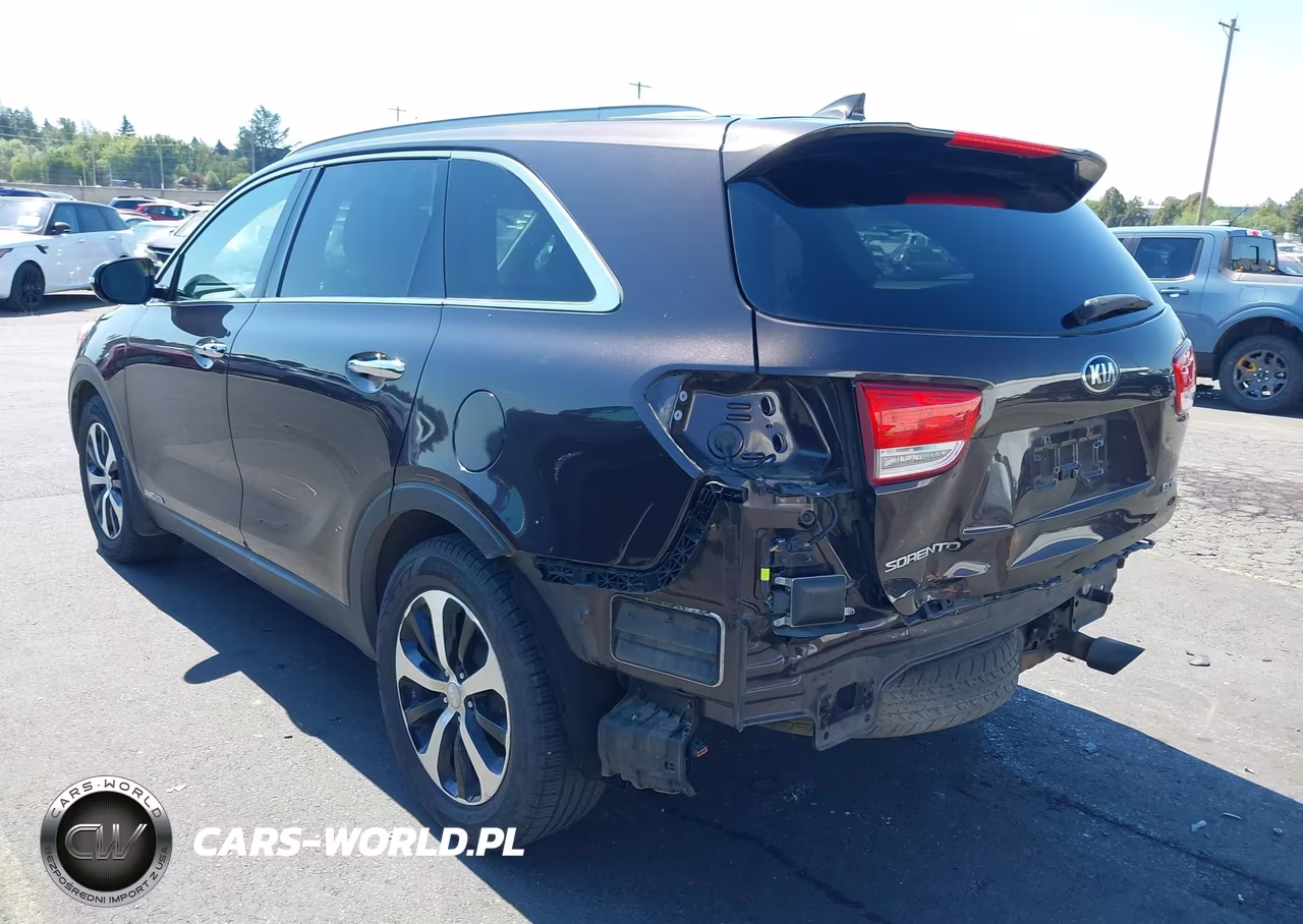 2016 Kia Sorento 3.3L Ex VIN:5XYPHDA59GG001970 - 3