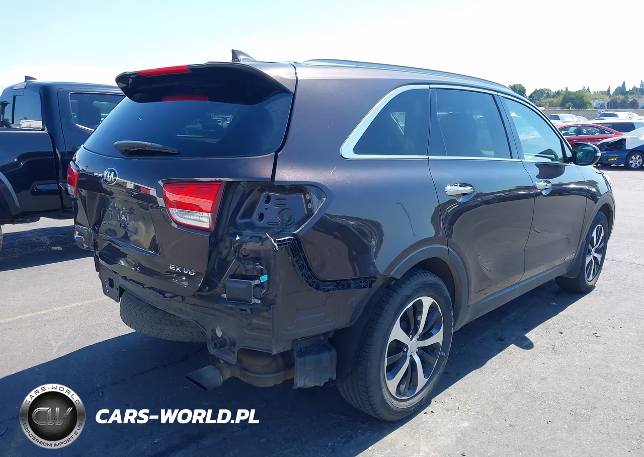 2016 Kia Sorento 3.3L Ex VIN:5XYPHDA59GG001970 - 4