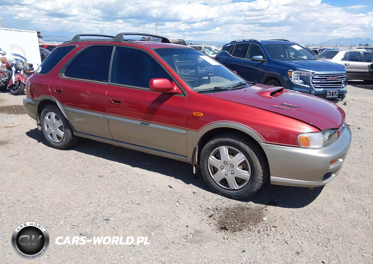 2001 Subaru Impreza Outback Sport