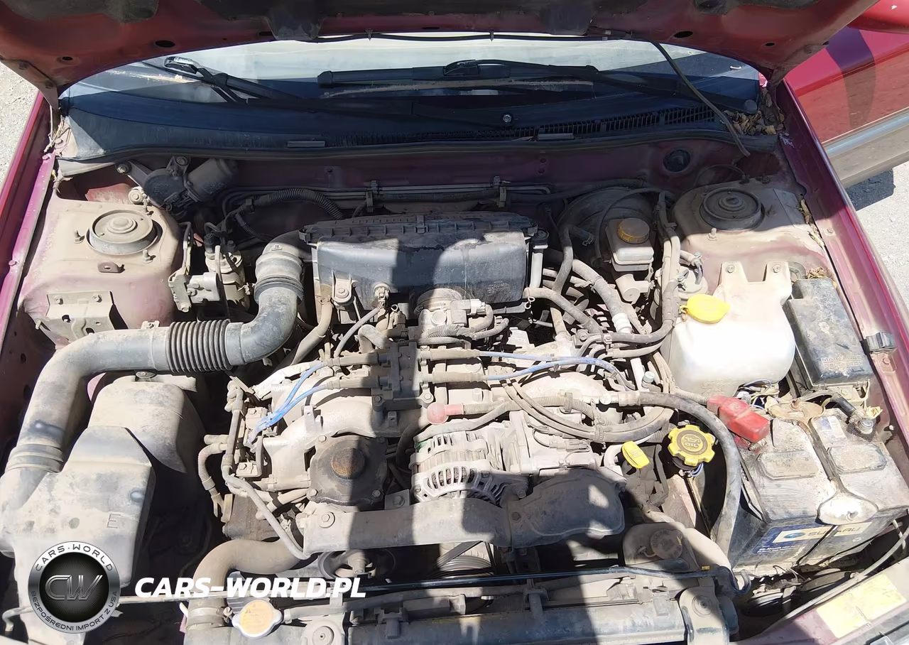 2001 Subaru Impreza Outback Sport VIN:JF1GF48571H803689 - 10