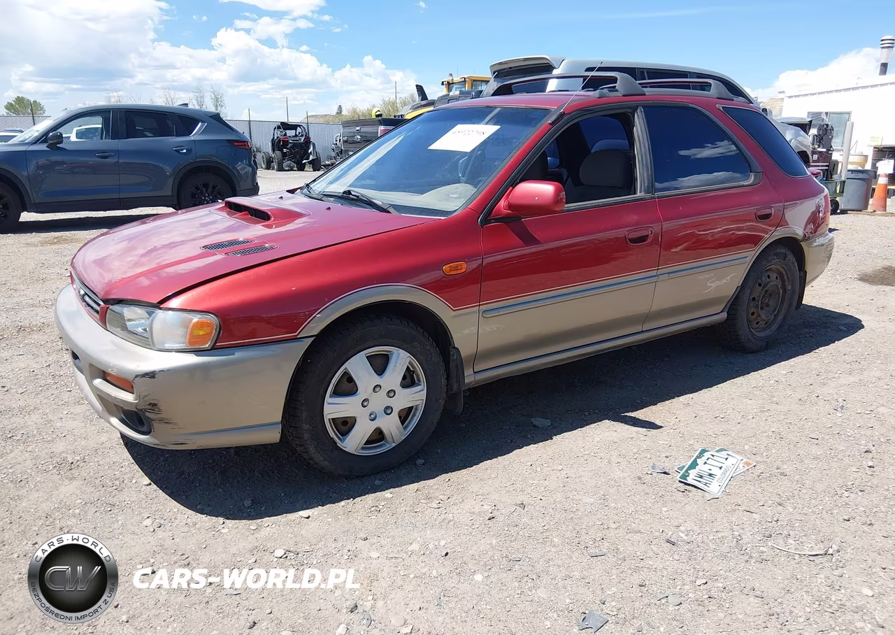 2001 Subaru Impreza Outback Sport VIN:JF1GF48571H803689 - 2