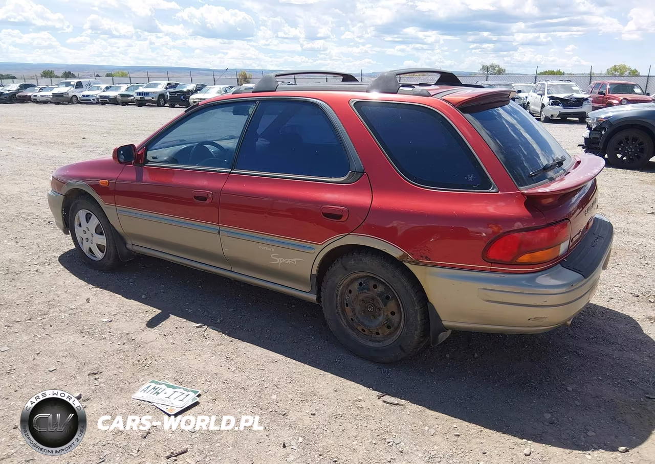 2001 Subaru Impreza Outback Sport VIN:JF1GF48571H803689 - 3