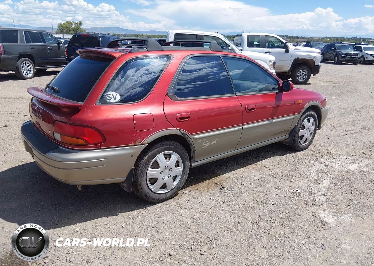 2001 Subaru Impreza Outback Sport VIN:JF1GF48571H803689 - 4