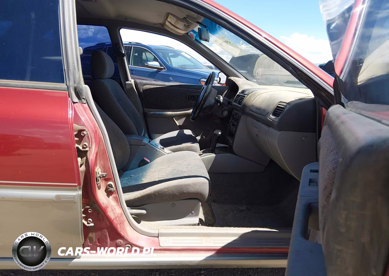 2001 Subaru Impreza Outback Sport VIN:JF1GF48571H803689 - 5