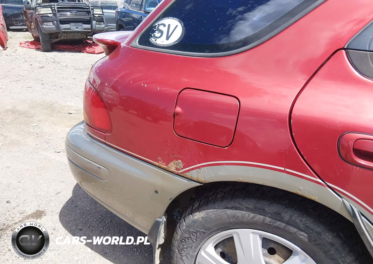 2001 Subaru Impreza Outback Sport VIN:JF1GF48571H803689 - 6