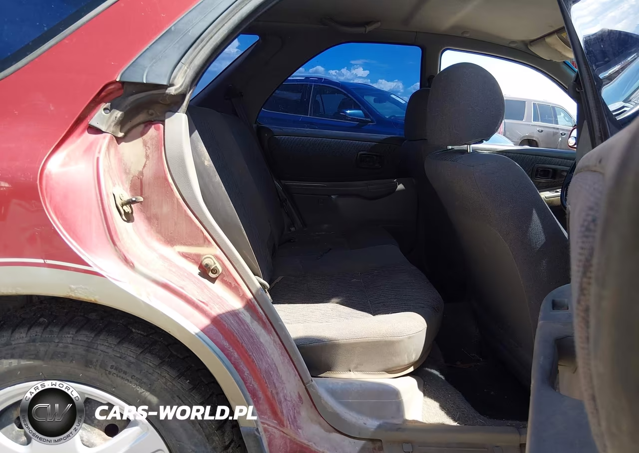 2001 Subaru Impreza Outback Sport VIN:JF1GF48571H803689 - 8