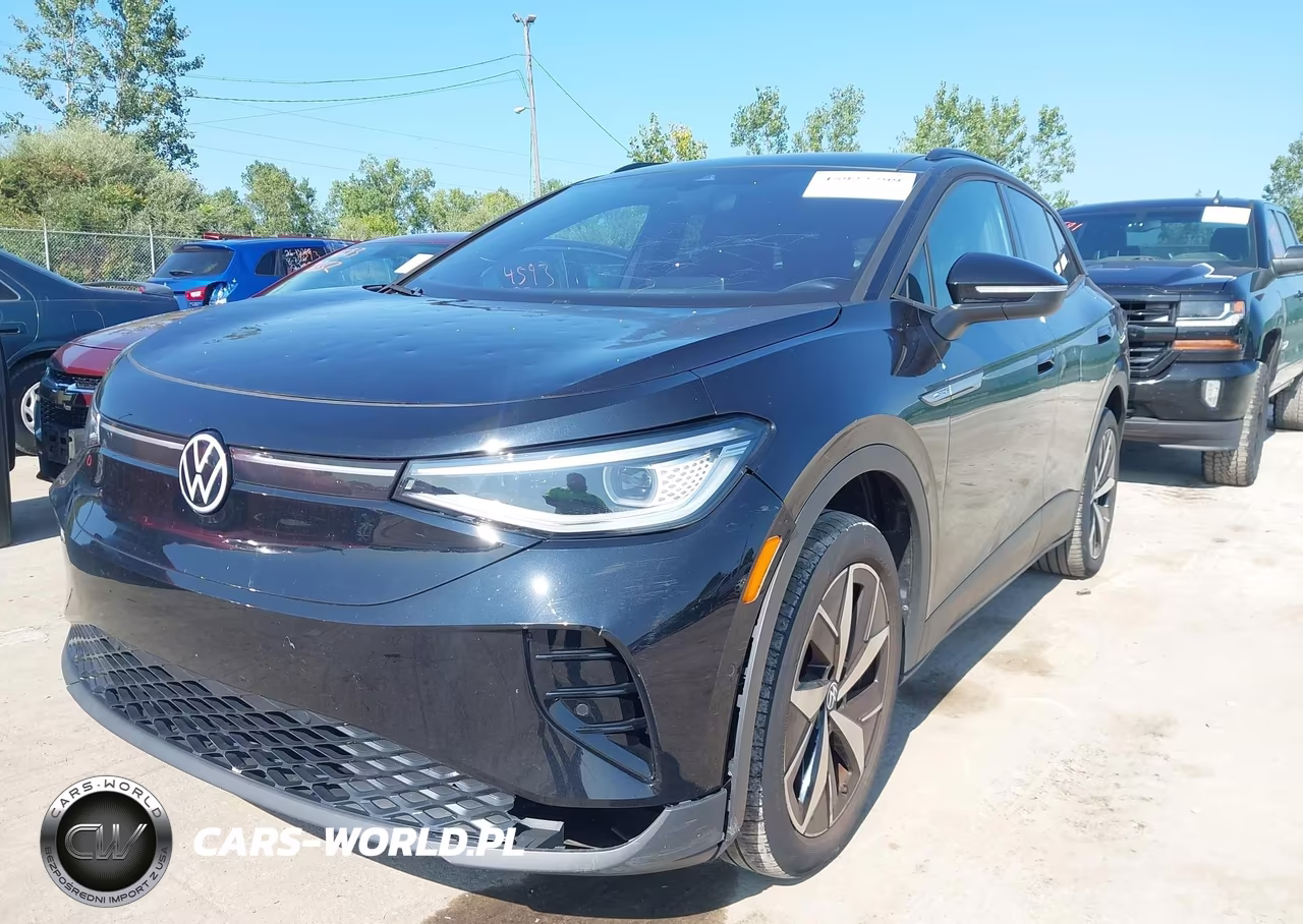 2023 Volkswagen Id.4 Awd Pro S-Awd Pro S Plus VIN:1V2GNPE89PC009763 - 2