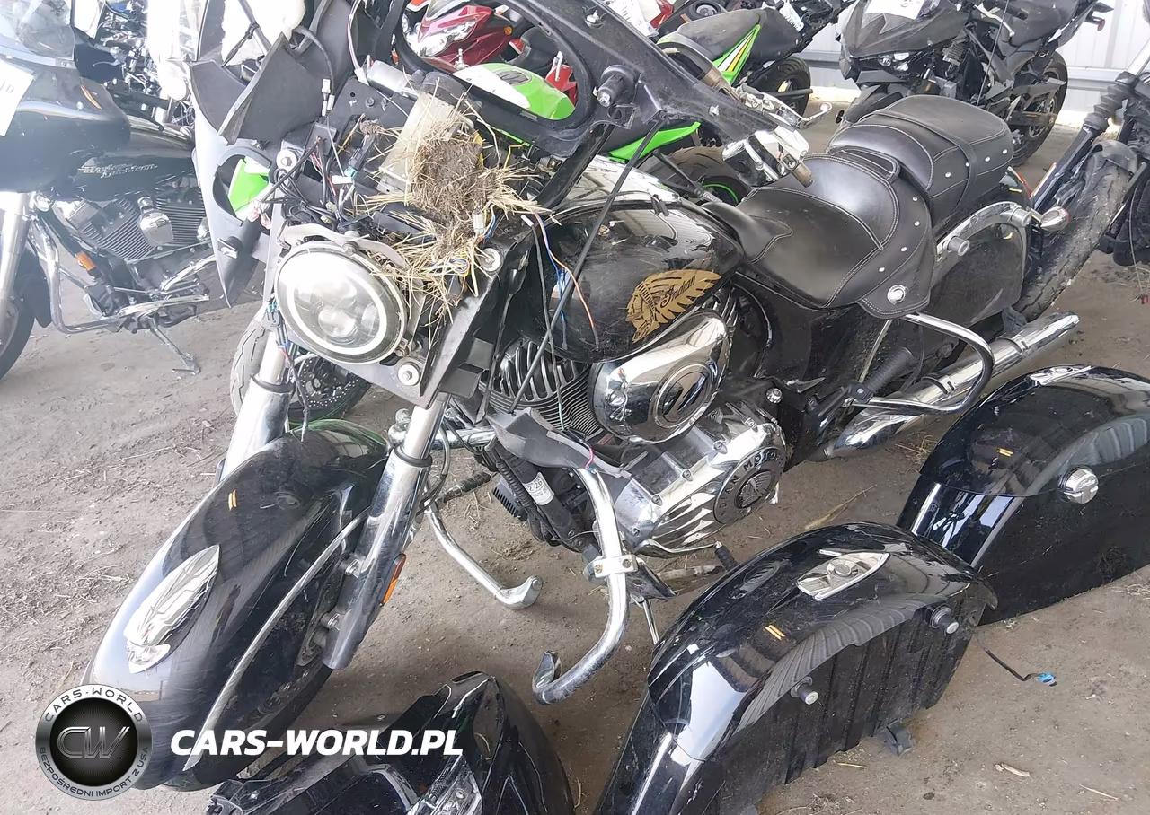 2015 Indian Motorcycle Co. Chieftain VIN:56KTCAAA7F3324517 - 2