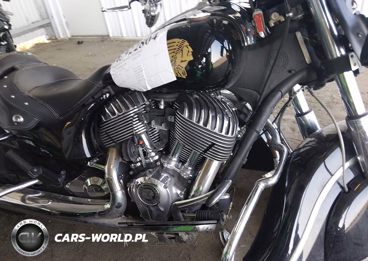 2015 Indian Motorcycle Co. Chieftain VIN:56KTCAAA7F3324517 - 8