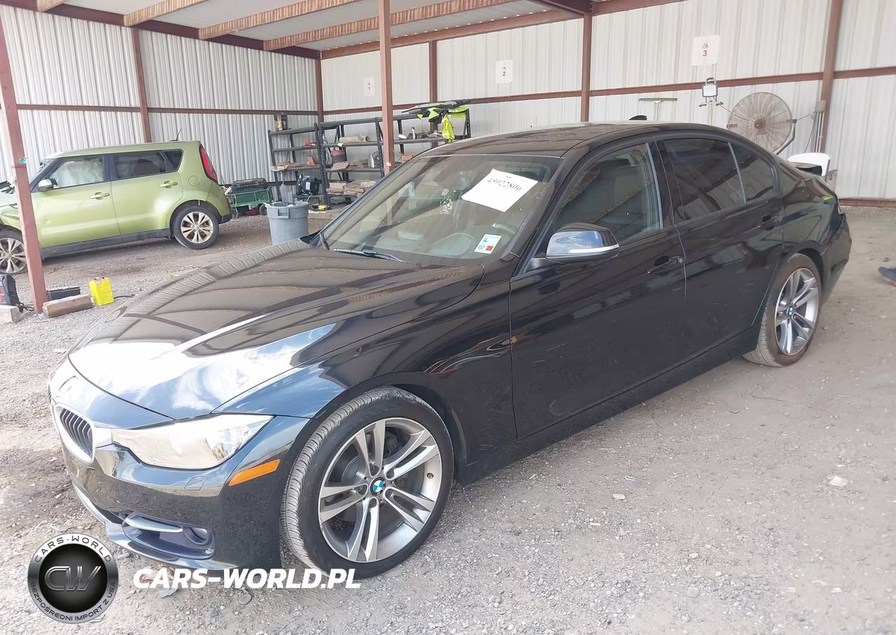 2013 BMW 328I VIN:WBA3A5C54DF359771 - 2