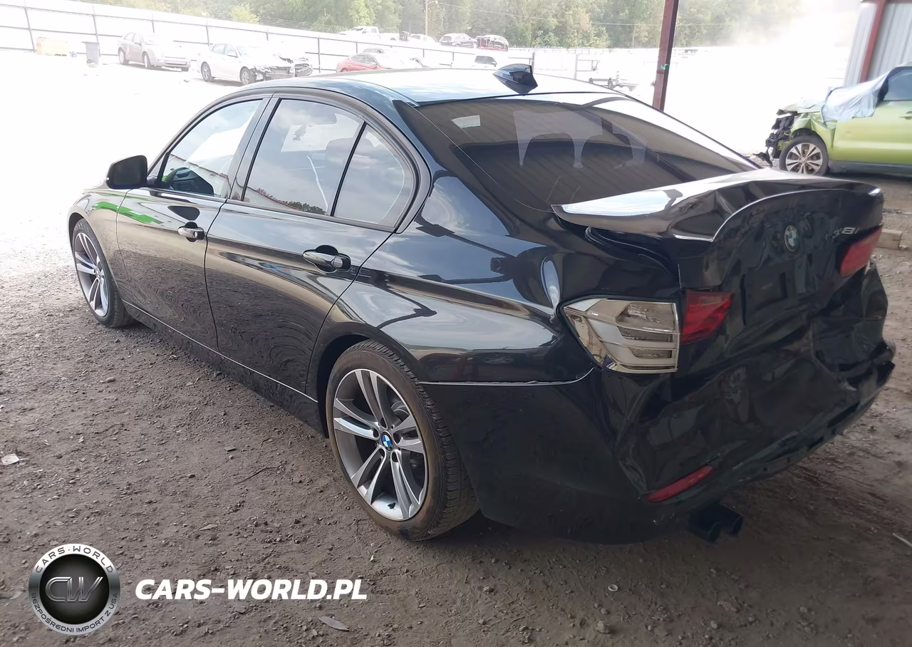 2013 BMW 328I VIN:WBA3A5C54DF359771 - 3